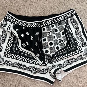 Authentic dolce and gabbana swim trunks
